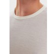 T-shirt i 100% merino uld til mænd, JBS, hvid