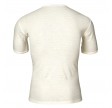 T-shirt i 100% merino uld til mænd, JBS, hvid