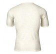 T-shirt i 100% merino uld til mænd, JBS, hvid, str. 2XL