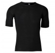 T-shirt i 100% merino uld til mænd, JBS, sort