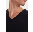 JBS Original T-shirt Men V-neck - Sort str. Medium