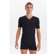 JBS Original T-shirt Men V-neck - Sort str. X-Large
