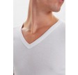 JBS Original T-shirt Men V-neck - Hvid str. Medium