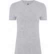 Bambus T-Shirt Slim, Dame, JBS of Denmark, Grå, Str. Small