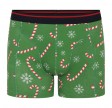 4 par jule-boxershorts i adventskalender - Str. 2XL