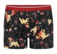 Jule-boxershorts Hundehvalp