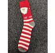 Julestrømper Med Julemand Vinterstrik Str. 39-42