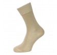Kilde komfort- og diabetesstrømper, Sand - Str. 35-38