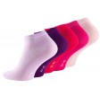 5-Pak Sneaker Socks (Korte Strømper) Rosamix - Str. 35-38