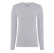 Langærmet bambus t-shirt, dame, JBS of Denmark, grå, str. 2XL