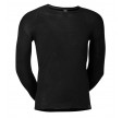 Langærmet t-shirt i 100% merino uld til mænd, JBS, sort, str. 2XL