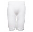 Lange Sømløse Decoy Indershorts Med Blonder, Hvid, Str. XL