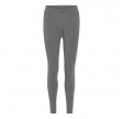 Leggings i merinould, dame, Coastland of Denmark, grå