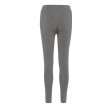 Leggings i merinould, dame, Coastland of Denmark, grå