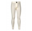 Lange underbukser i 100% merino uld til mænd, JBS, hvid, str. XL