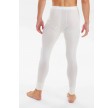 Lange underbukser i 100% merino uld til mænd, JBS, hvid, str. large