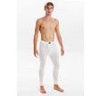 Lange underbukser i 100% merino uld til mænd, JBS, hvid, str. large