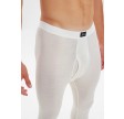 Lange underbukser i 100% merino uld til mænd, JBS, hvid, str. XL