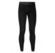 Lange underbukser i 100% merino uld til mænd, JBS, sort, str. XL