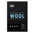 Lange underbukser i 100% merino uld til mænd, JBS, sort, str. XL