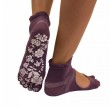 Lilla Yoga & Pilates Anti-Slip Tåstrømper Str. 39-43