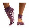 Lilla Yoga & Pilates Anti-Slip Tåstrømper Str. 35-38