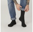 Mørkegrå bambussokker, mand, Socks CPH, str. 40-47