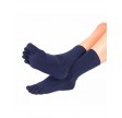 ToeToe Essential Mid-Calf Tåsokker Navy Str. 35-46