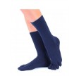 ToeToe Essential Mid-Calf Tåsokker Navy Str. 35-46