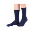 ToeToe Essential Mid-Calf Tåsokker Navy Str. 35-46