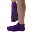 Skridsikre Tåstømper ToeToe Yoga & Pilates Trainer Lilla Str. 36-39