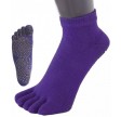Skridsikre Tåstømper ToeToe Yoga & Pilates Trainer Lilla Str. 40-43