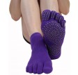 Skridsikre Tåstømper ToeToe Yoga & Pilates Trainer Lilla Str. 40-43