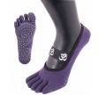 ToeToe Yoga & Pilates Foot Cover Anti-Slip, Lilla - Str. 40-43