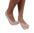 ToeToe Nylon Foot Cover Beige