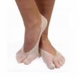 ToeToe Nylon Foot Cover Beige Str. 35 - 42