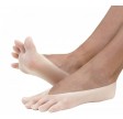 ToeToe Nylon Foot Cover Beige Str. 35 - 42