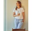 Bambus Pyjamas Bukser, Dame, Lyseblå, JBS of Denmark, Str. Medium