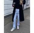 Bambus Pyjamas Bukser, Dame, Lyseblå, JBS of Denmark, Str. Medium