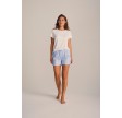 Bambus Pyjamas Shorts, Dame, Lyseblå, JBS of Denmark, Str. Small