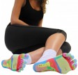 ToeToe Reflexology / Zoneterapi Tå-strømper Str. 44-48