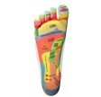 ToeToe Reflexology / Zoneterapi Tå-strømper Str. 44-48