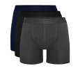 Resteröds 3-Pak Bambus Tights (Ekstra benlængde), Multifarve - Str. XL