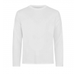 Resteröds Bambus Langærmet T-Shirt, Hvid - Str. XL