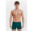 3-Pak Bambus Boxershorts, Resteröds, Grøn, Str. Medium