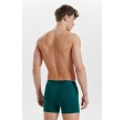 3-Pak Bambus Boxershorts, Resteröds, Grøn, Str. Medium