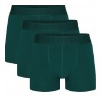 3-Pak Bambus Boxershorts, Resteröds, Grøn, Str. Small