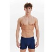 3-Pak Bambus Boxershorts, Resteröds, Navy