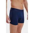 3-Pak Bambus Boxershorts, Resteröds, Navy