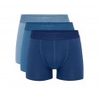 Resteröds 3-Pak Bambus Tights, Blå - Str. XL